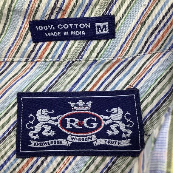 Robert Graham RG Mens Long Sleeve Button Up Shirt Size Medium - Picture 4 of 7